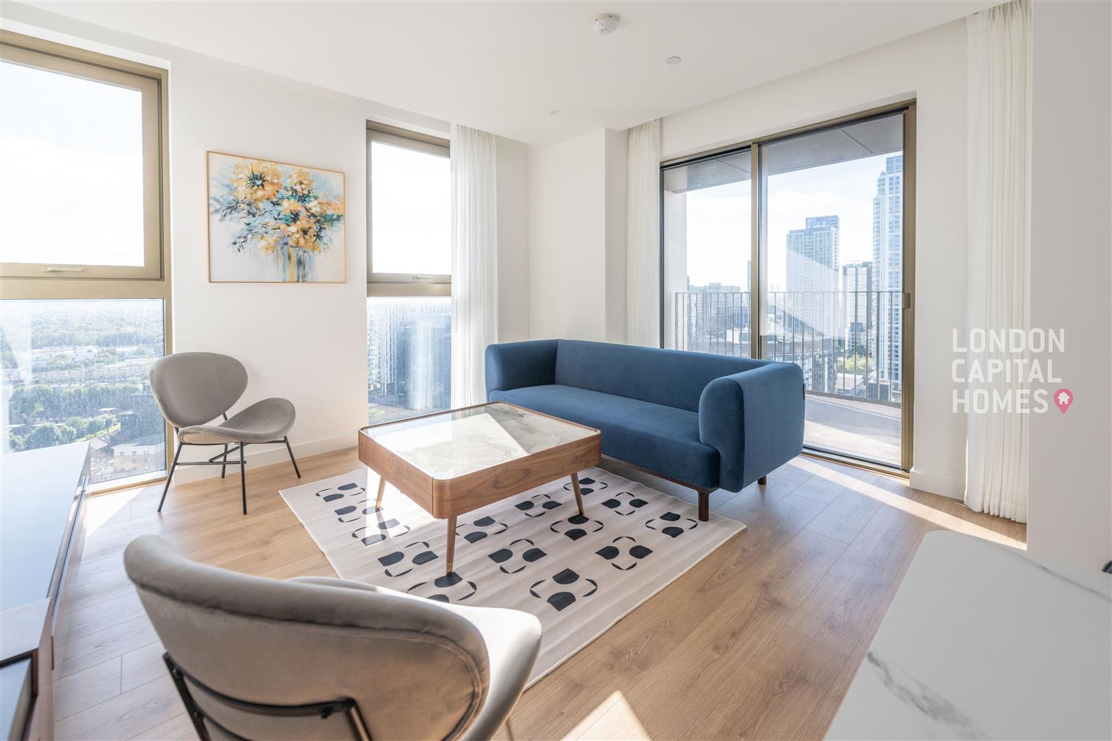 2 bed property in One Thames Quay, 222 Marsh Wall, LONDON